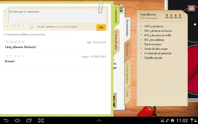 Canal Cocina HD android App screenshot 6